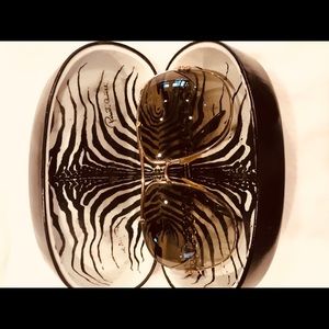 Roberto Cavalli oversized sunglasses